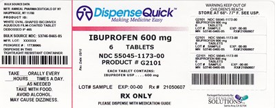 Ndc 55045-1173-00 (Ndc 55045 1173 00      Amneal)